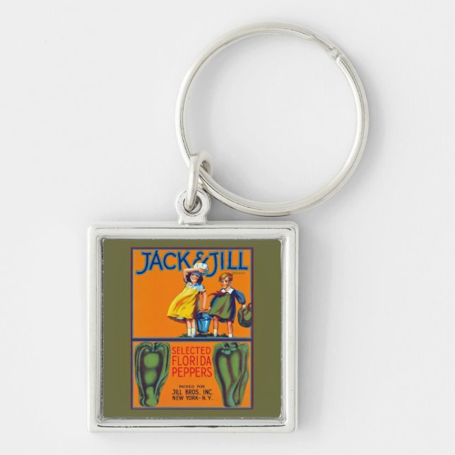 Llavero Jack & Jill Florida Peppers (Frente)