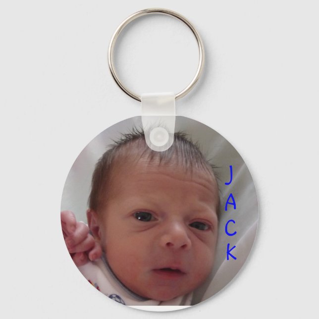 Llavero Jack Keychain (Anverso)