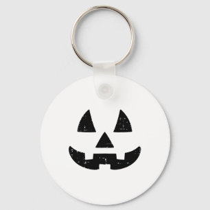 Llavero Jack O Lantern Face Cuidada Halloween Vestidos Hom