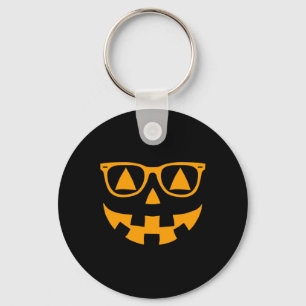 Llavero Jack O Lantern Face Gafas de sol Halloween P