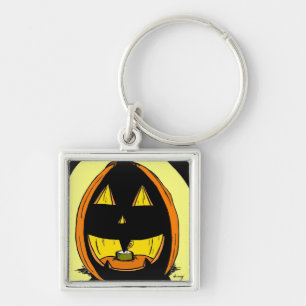 Llavero Jack o' Lantern Keychain