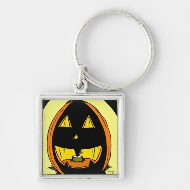 Llavero Jack o' Lantern Keychain (Frente)