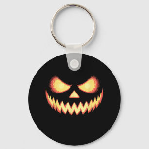 Llavero Jack O Lantern Scary Cared de calabaza tallada Hal