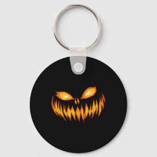 Llavero Jack O Lantern Scary Cared de calabaza tallada Hal