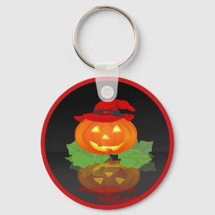 Llavero Jack O Lantern y su reflexión -