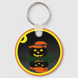 Llavero Jack O Lantern y su reflexión -