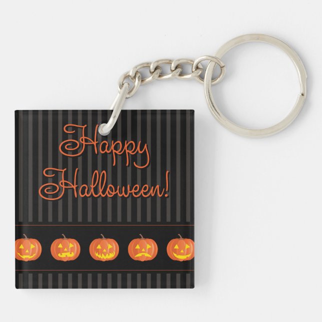 Llavero ¡Jack O'Lanterns! (Atrás)