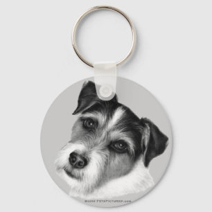 Llavero Jack (párroco) Russell Terrier