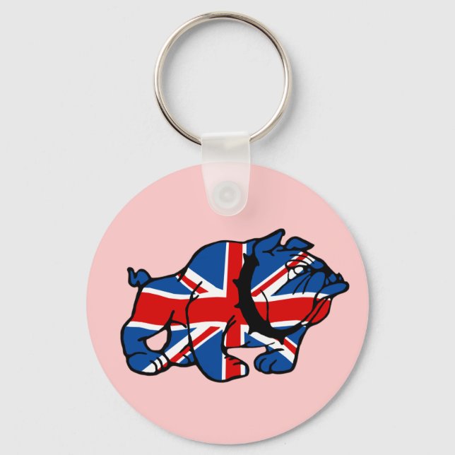 Llavero Jack patriótico (Anverso)