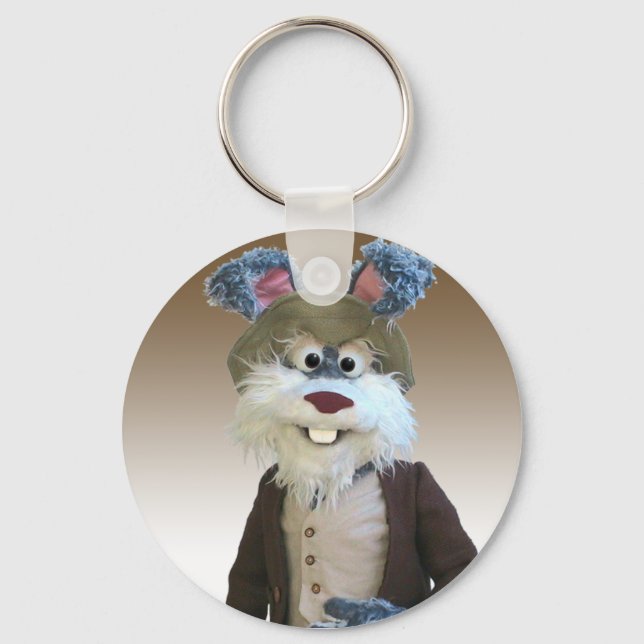 Llavero Jack Rabbit Keychain (Anverso)
