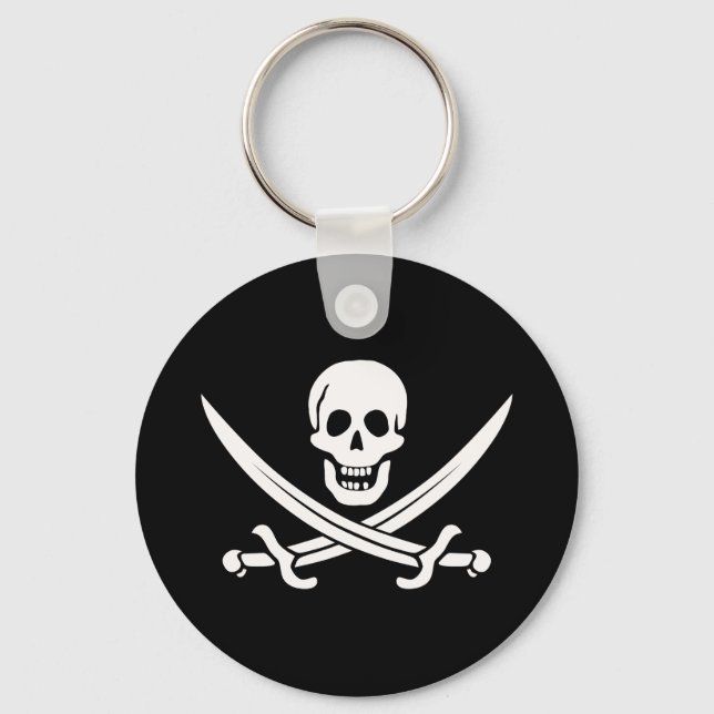 Llavero Jack Rackham Pirate (Anverso)