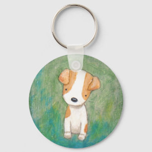Llavero Jack Russel Terrier Puppy Dog Key
