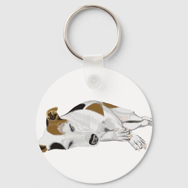 Llavero Jack Russell (Anverso)