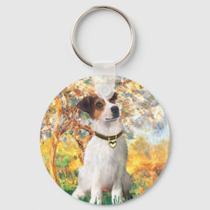 Llavero Jack Russell 3 - Primavera