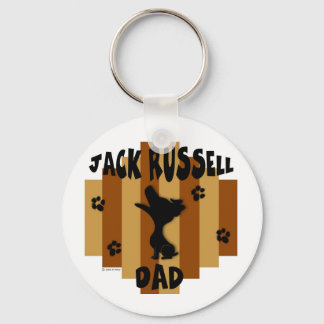 Llavero Jack Russell Dad Keychain