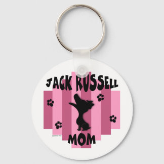 Llavero Jack Russell Mom Keychain