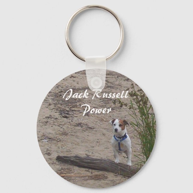 Llavero Jack Russell Power (Anverso)