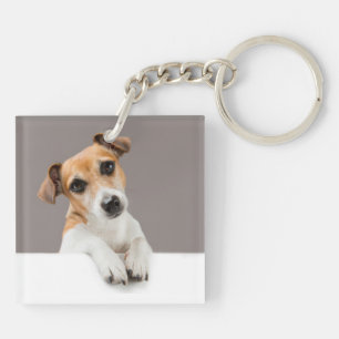 Llavero Jack Russell Puppy Sweet Adorable Baby Jack