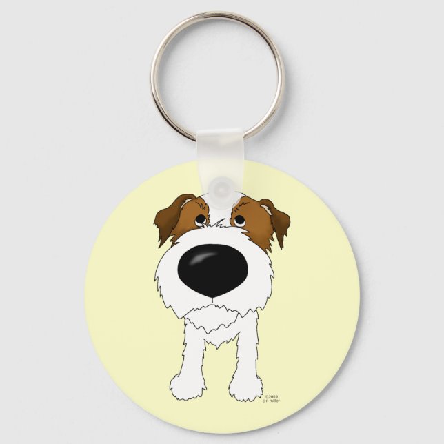 Llavero Jack Russell Terrier (Anverso)