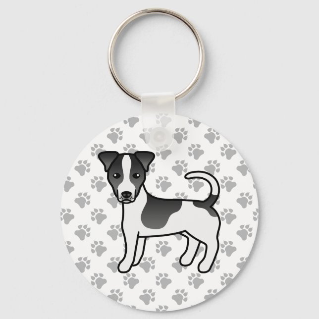 Llavero Jack Russell Terrier (Anverso)