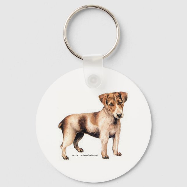 Llavero Jack Russell Terrier (Anverso)