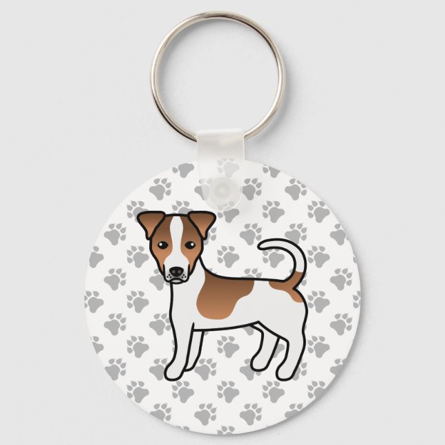 Llavero Jack Russell Terrier Dog (Anverso)