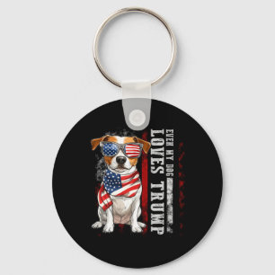 Llavero Jack Russell Terrier Incluso a Mi Perro le Gusta T