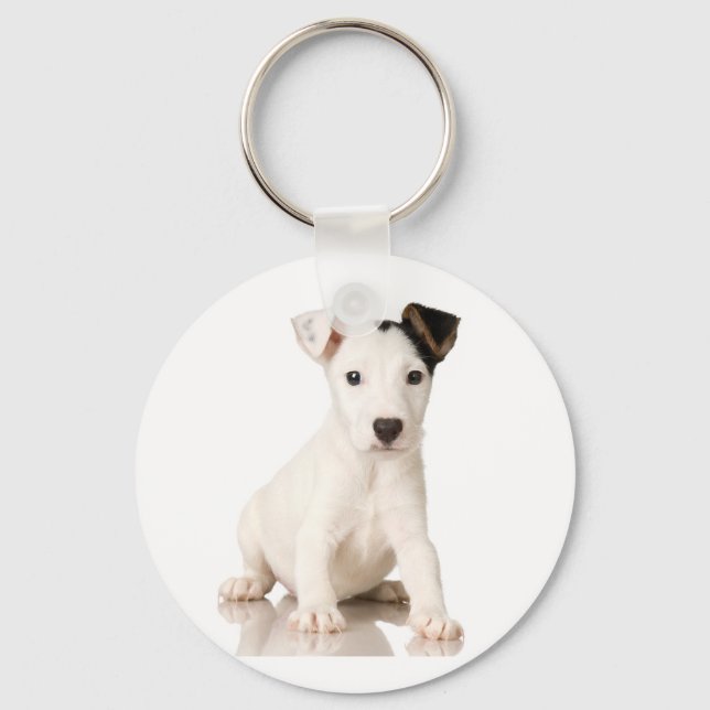 Llavero Jack Russell Terrier Keychain (Anverso)
