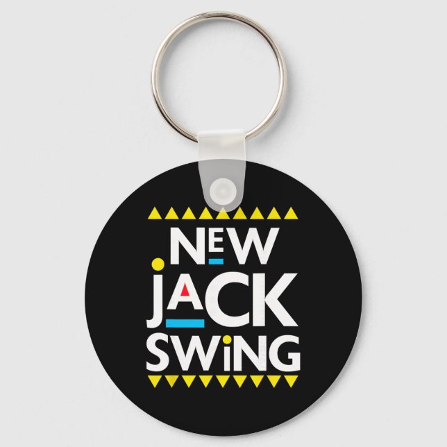 Llavero Jack Swing 90s R&amp;b Hip Hop  (Anverso)