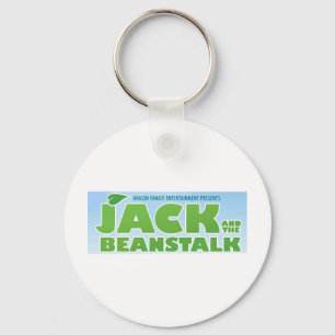 Llavero Jack y el logo de Beanstalk