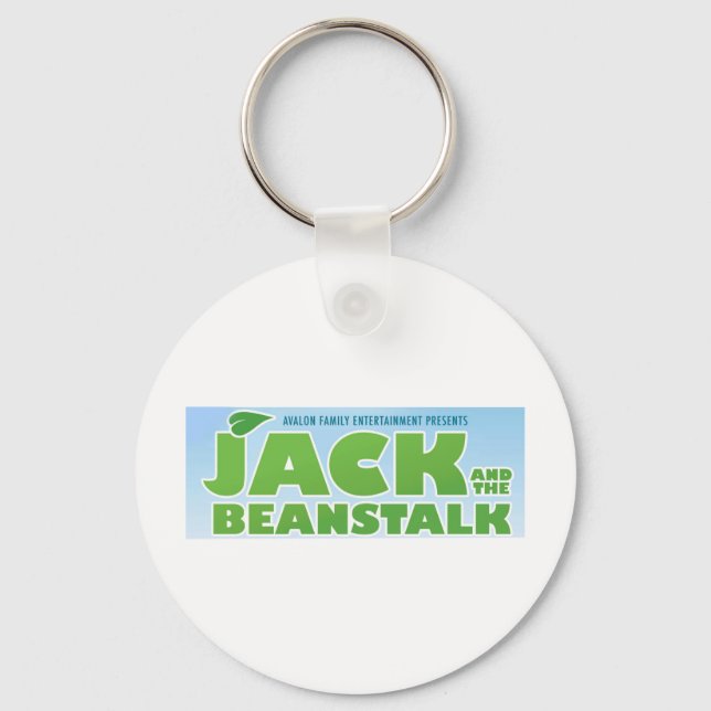Llavero Jack y el logo de Beanstalk (Anverso)