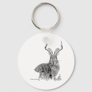 Llavero Jackalope