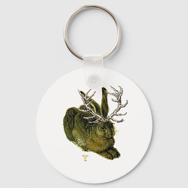 Llavero Jackalope del siglo XVI (Anverso)