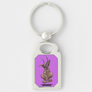 Llavero Jackalope "Jackie" Cryptid