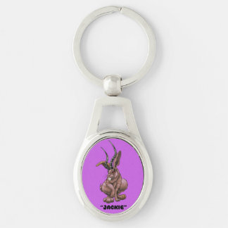 Llavero Jackalope "Jackie" Cryptid