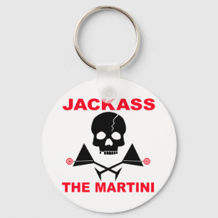 Llavero - JACKASS, El Martini
