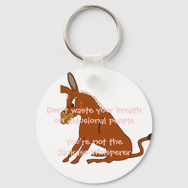Llavero Jackass Whisperer (Anverso)