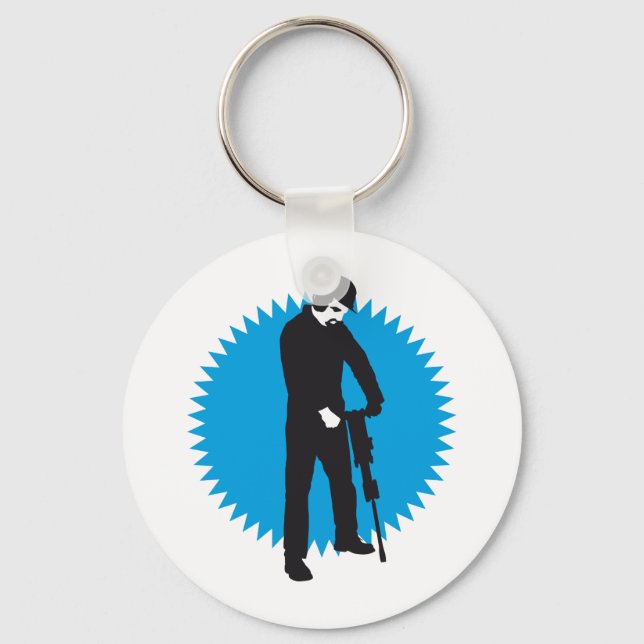 Llavero jackhammer (Anverso)