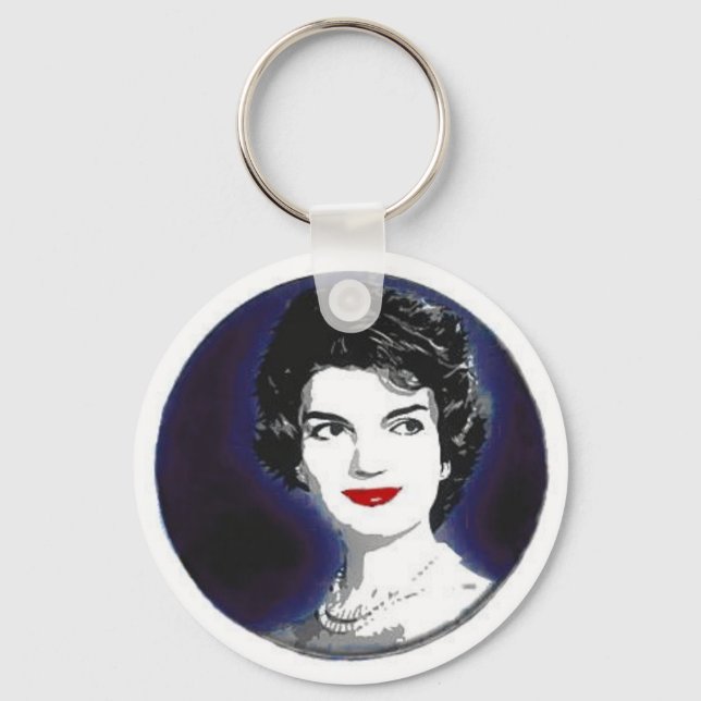 Llavero Jackie Kennedy keychain (Anverso)