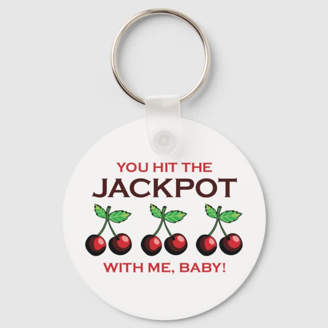 Llavero Jackpot (Anverso)