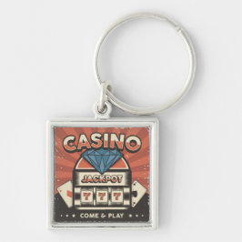 Llavero Jackpot de POKER de amor