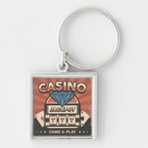 Llavero Jackpot de POKER de amor