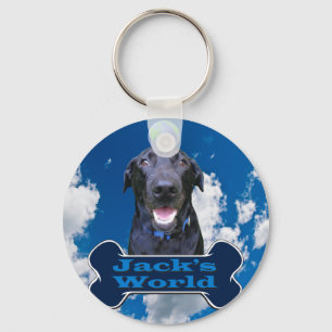 Llavero Jack's World Keychain