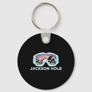Llavero Jackson Hole Ski Design Jackson Hole