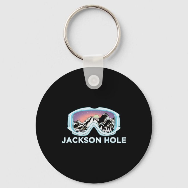 Llavero Jackson Hole Ski Design Jackson Hole (Anverso)