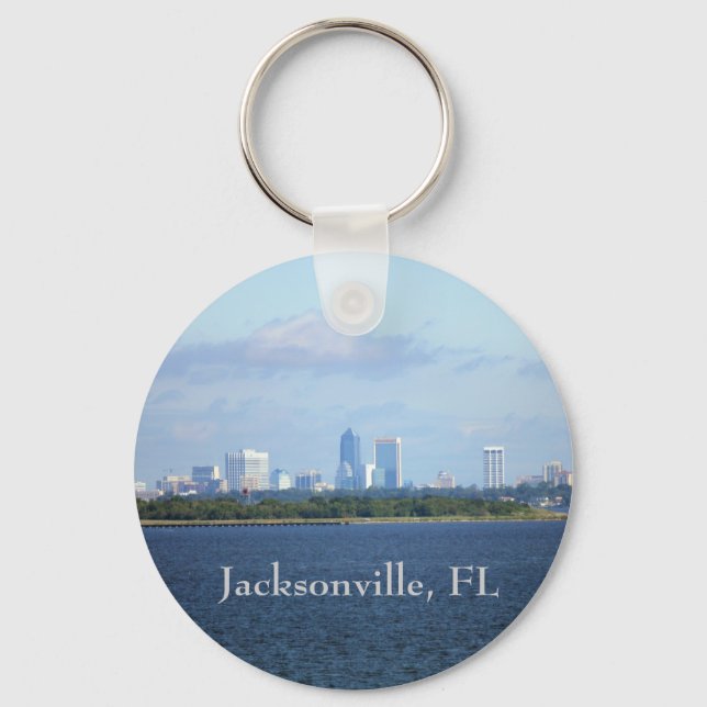 Llavero Jacksonville, Florida Keychain (Anverso)