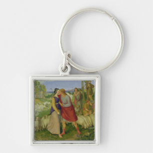 Llavero Jacob encuentra a Raquel, 1827