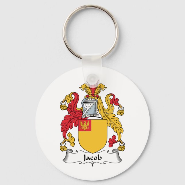 Llavero Jacob Family Crest (Anverso)