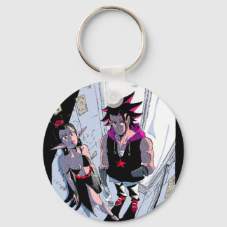 Llavero Jacob & Irene Keychain