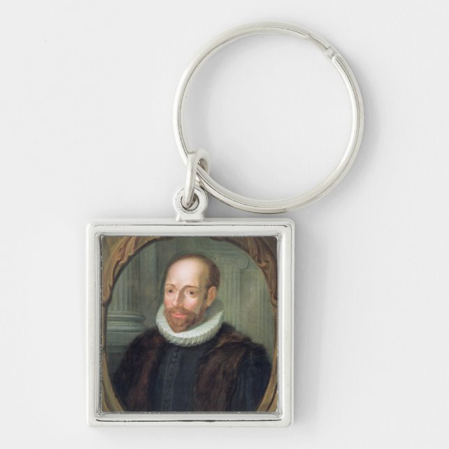 Llavero Jacobo Arminius, profesor de la teología (Frente)